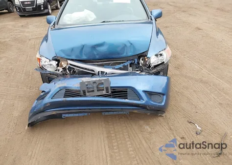 2007 Honda Civic Lx из США, поврежденный, VIN 2HGFG12667H583355